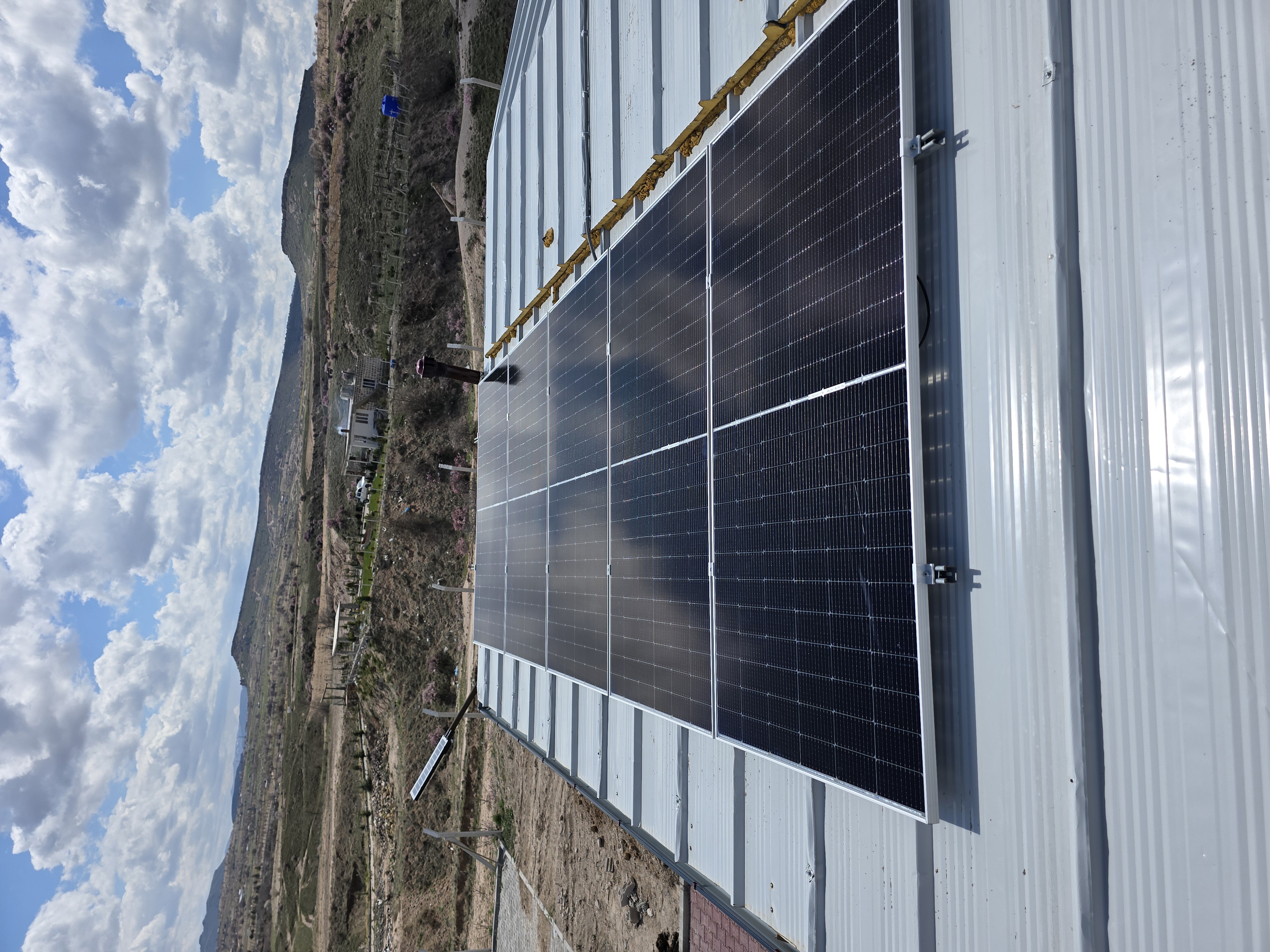 Mexxsun 6kw premıum serisi  bağevi projesi
