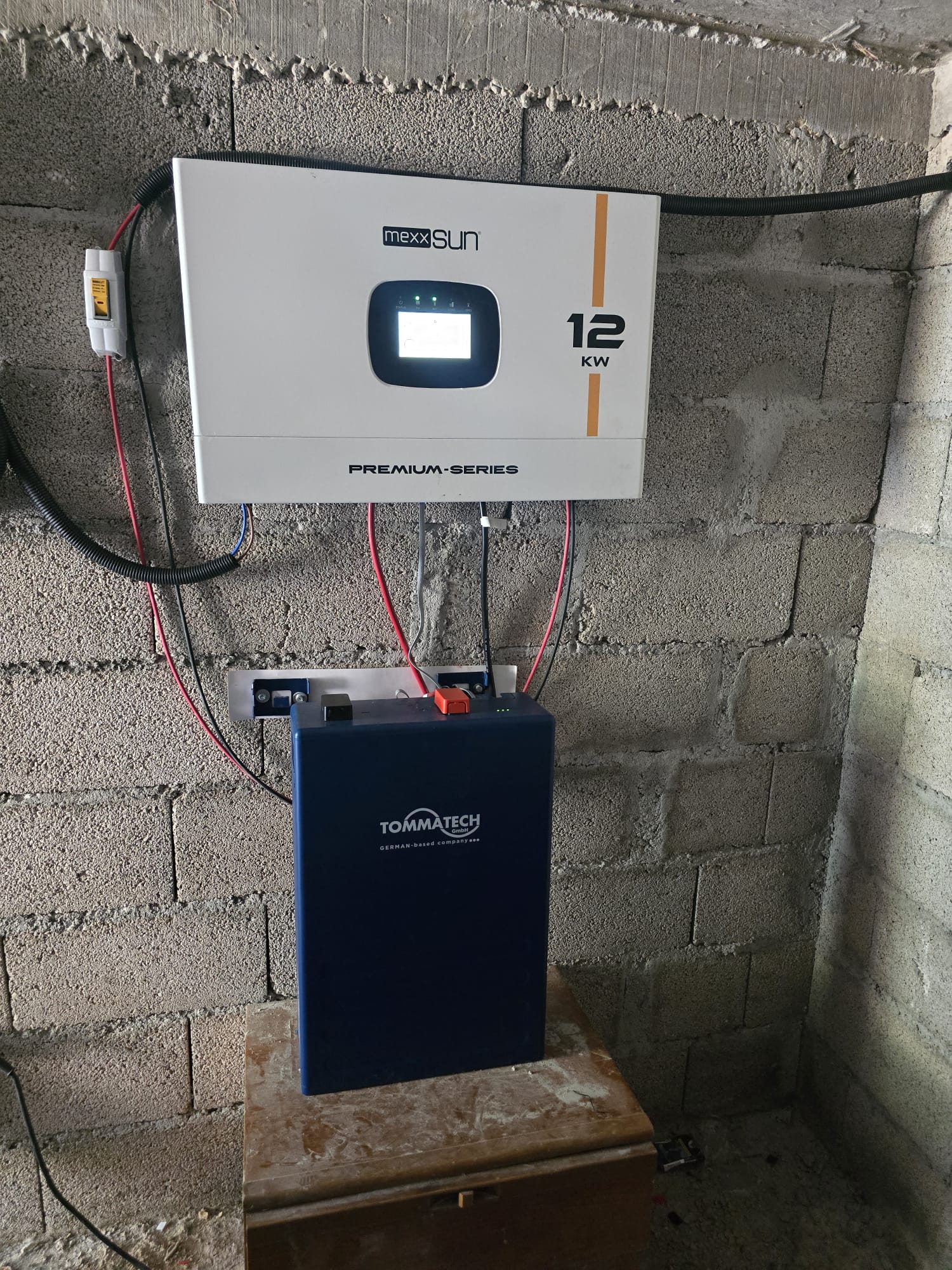 Hobi bahçesi mexxsun 12 kw premıum serisi